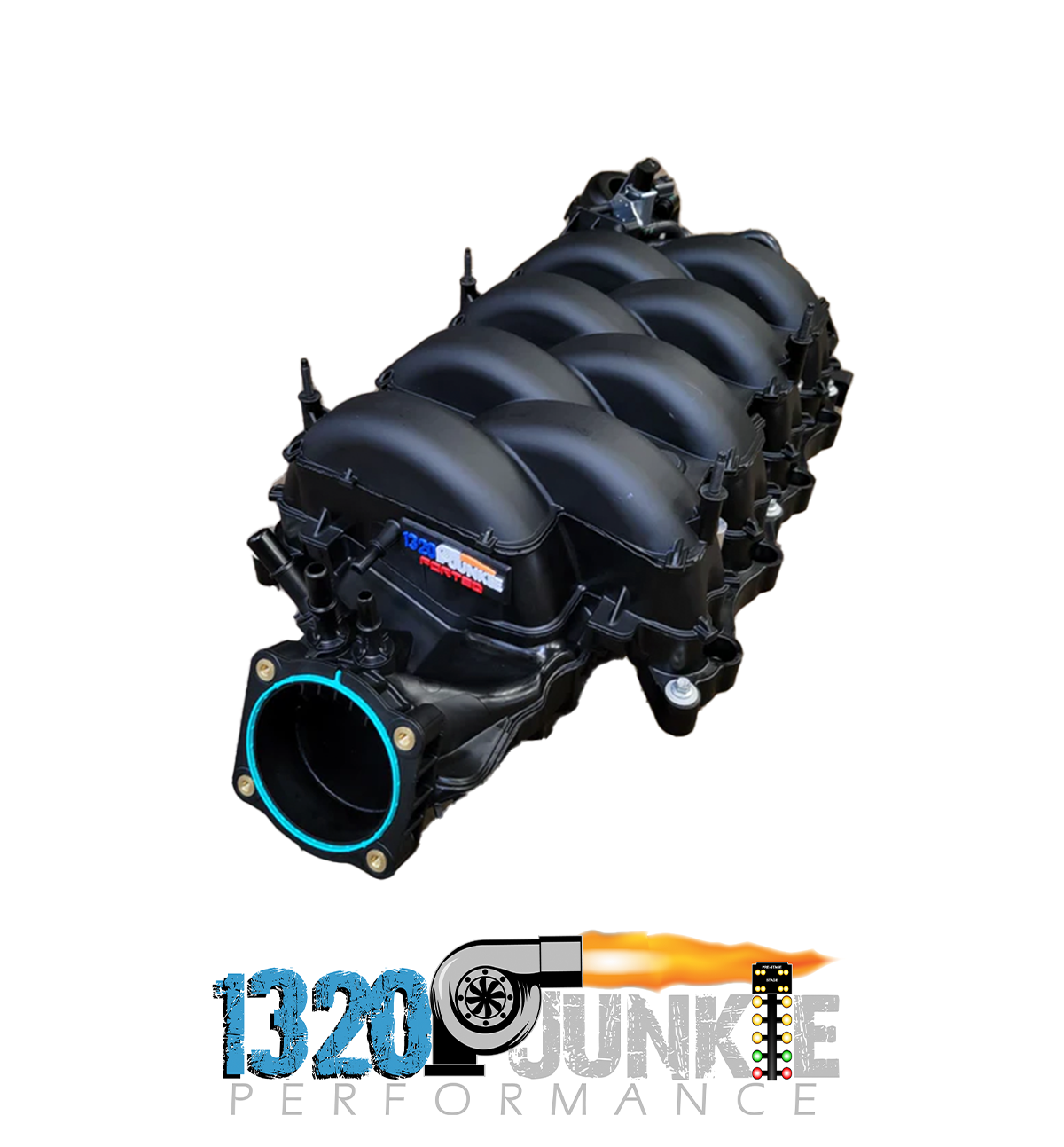 1320 Junkie Performance Hand Ported 2018 Mustang GT/ F150 5.0L Intake Manifold
