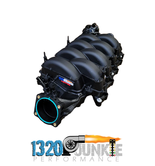 1320 Junkie Performance Hand Ported 2018 Mustang GT/ F150 5.0L Intake Manifold
