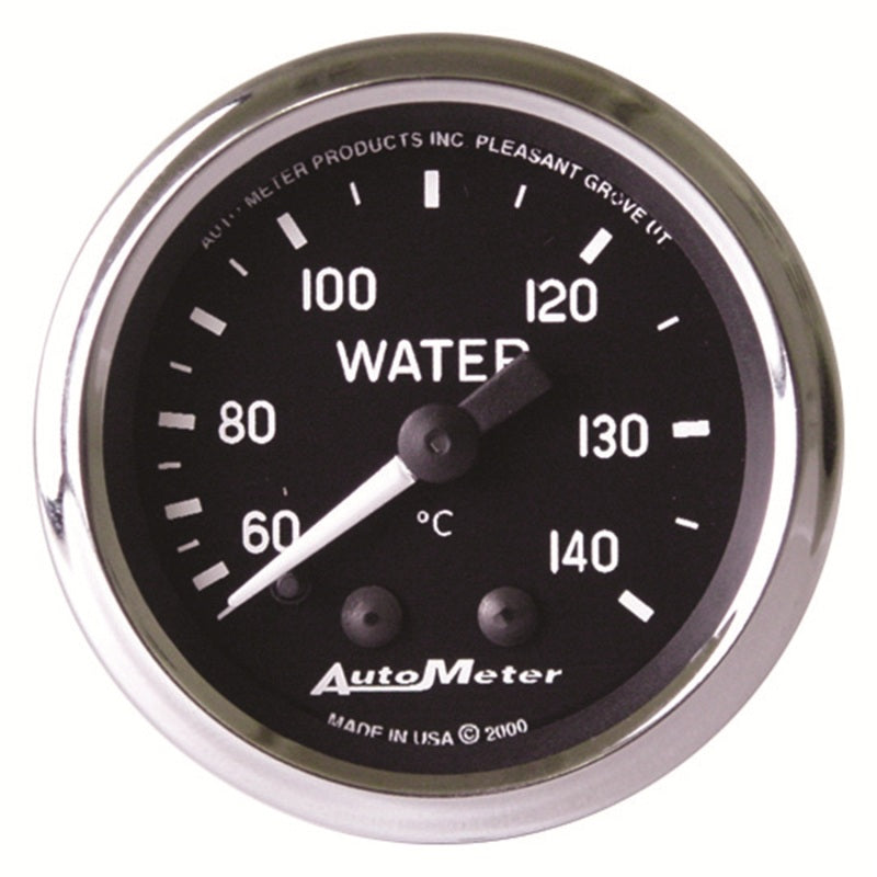 2 Mechanical Water Temperature Gauge