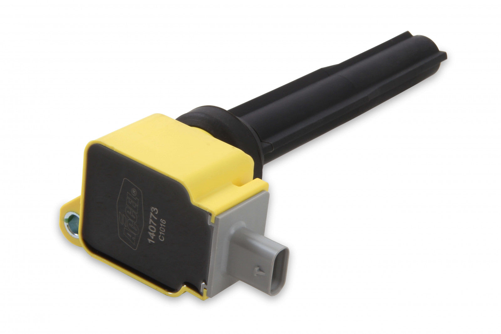 ACCEL Ignition Coil - SuperCoil - 2016 Ford EcoBoost 2.7L V6 - Yellow -  Individual