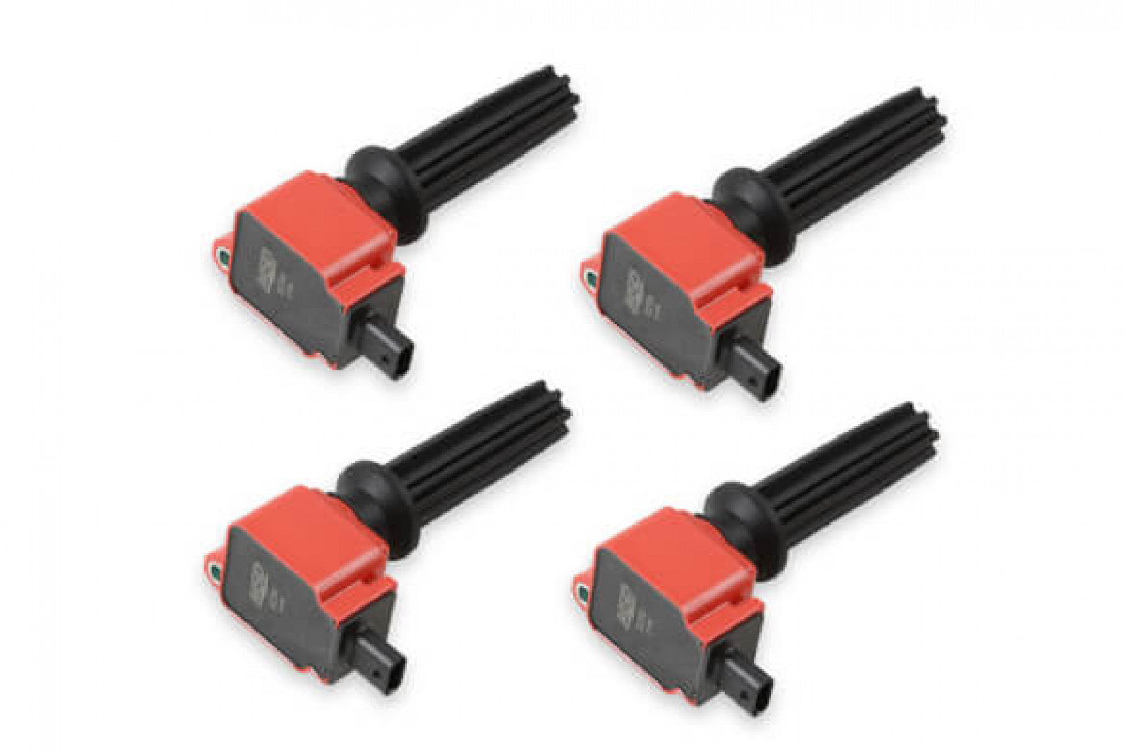 MSD Ignition Coil - Ford EcoBoost - 2.0L/2.3L L4 - Red - 4-Pack