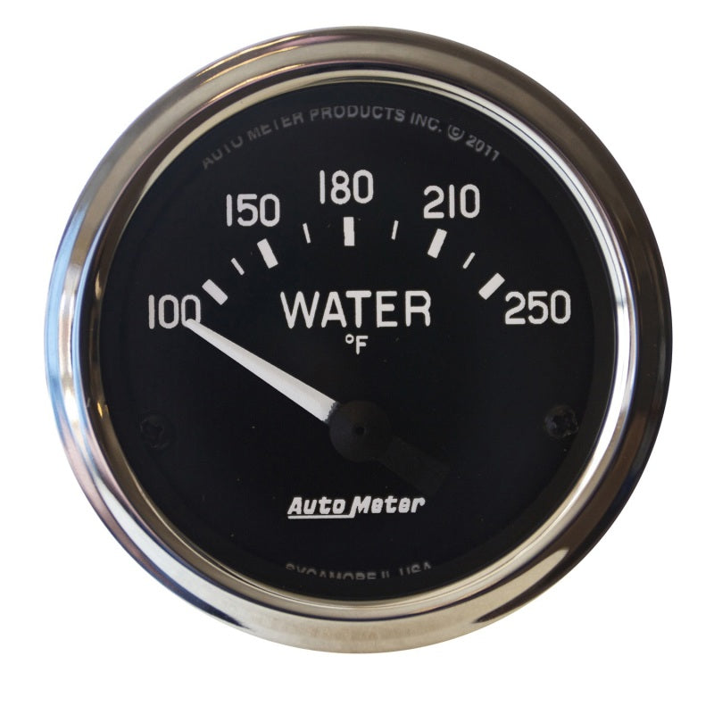 2 Electric Water Temperature Gauge