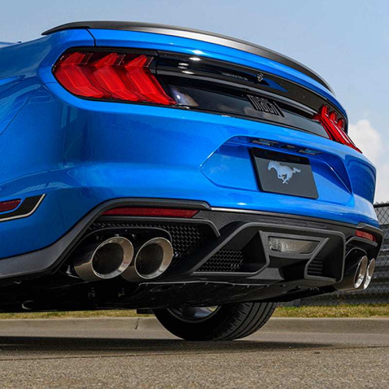 2021 mustang shop gt exhaust