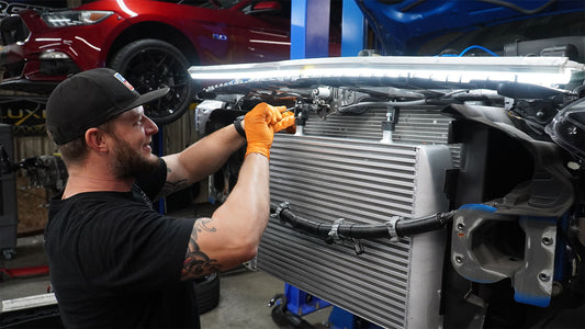 Installing The BEST intercooler upgrade for your 2015-2022 Mustang EcoBoost - The Parker Performance Tornado Kit
