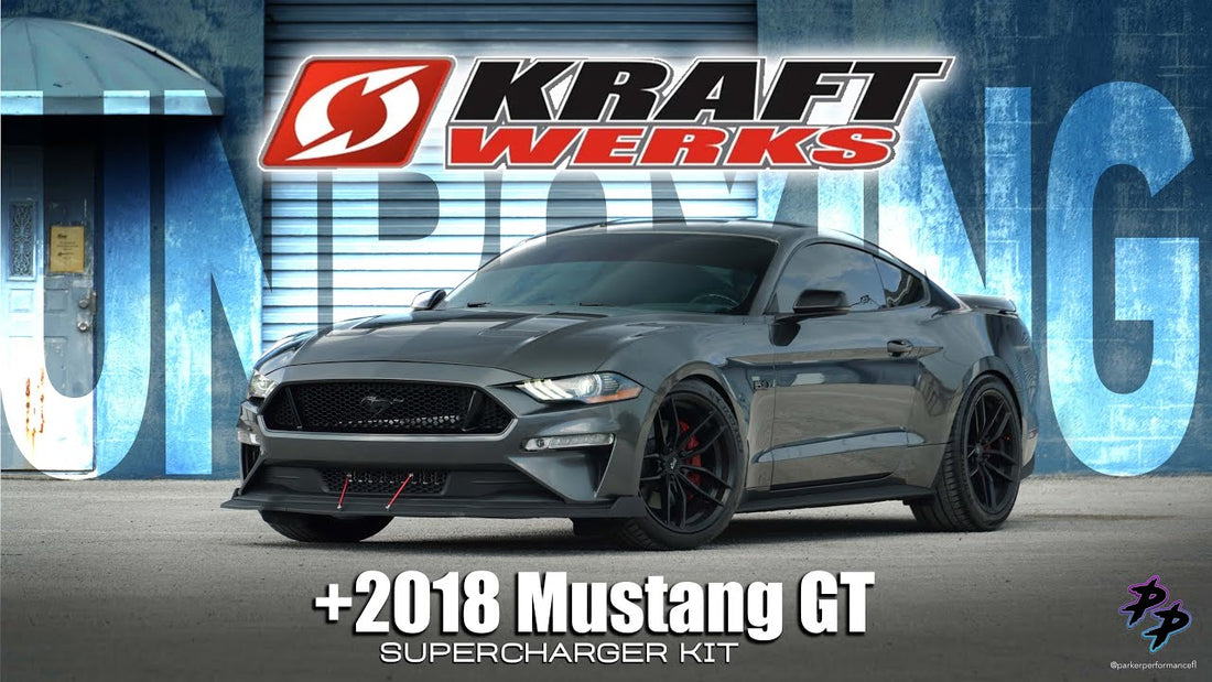 Mustang GT Kraftwerks supercharger review