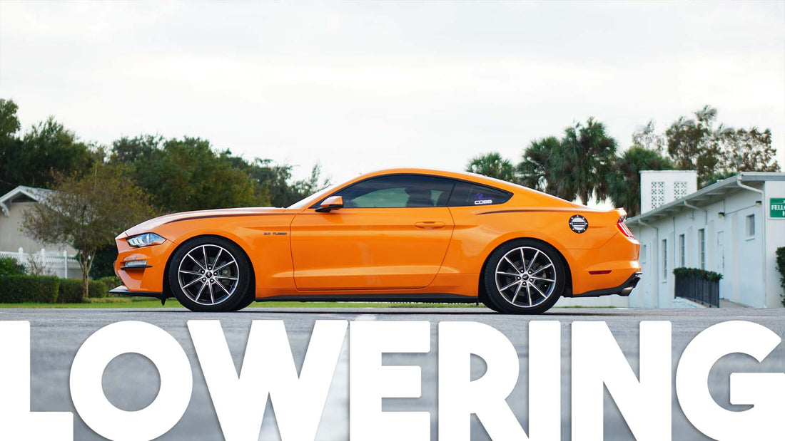 Lowering Springs vs Coil Overs for your S550 Mustang which should YO
