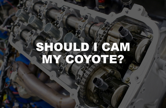 Should I put aftermarket cams in my 5.0L Coyote?