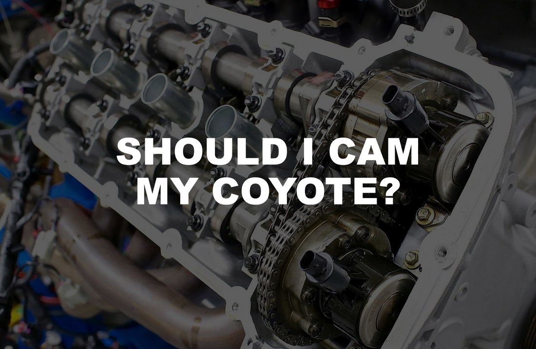 Should I put aftermarket cams in my 5.0L Coyote?