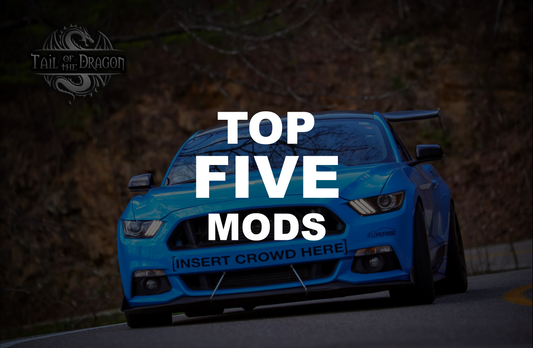 Top Five Modifications to the EcoBoost Mustang by Parker Performance