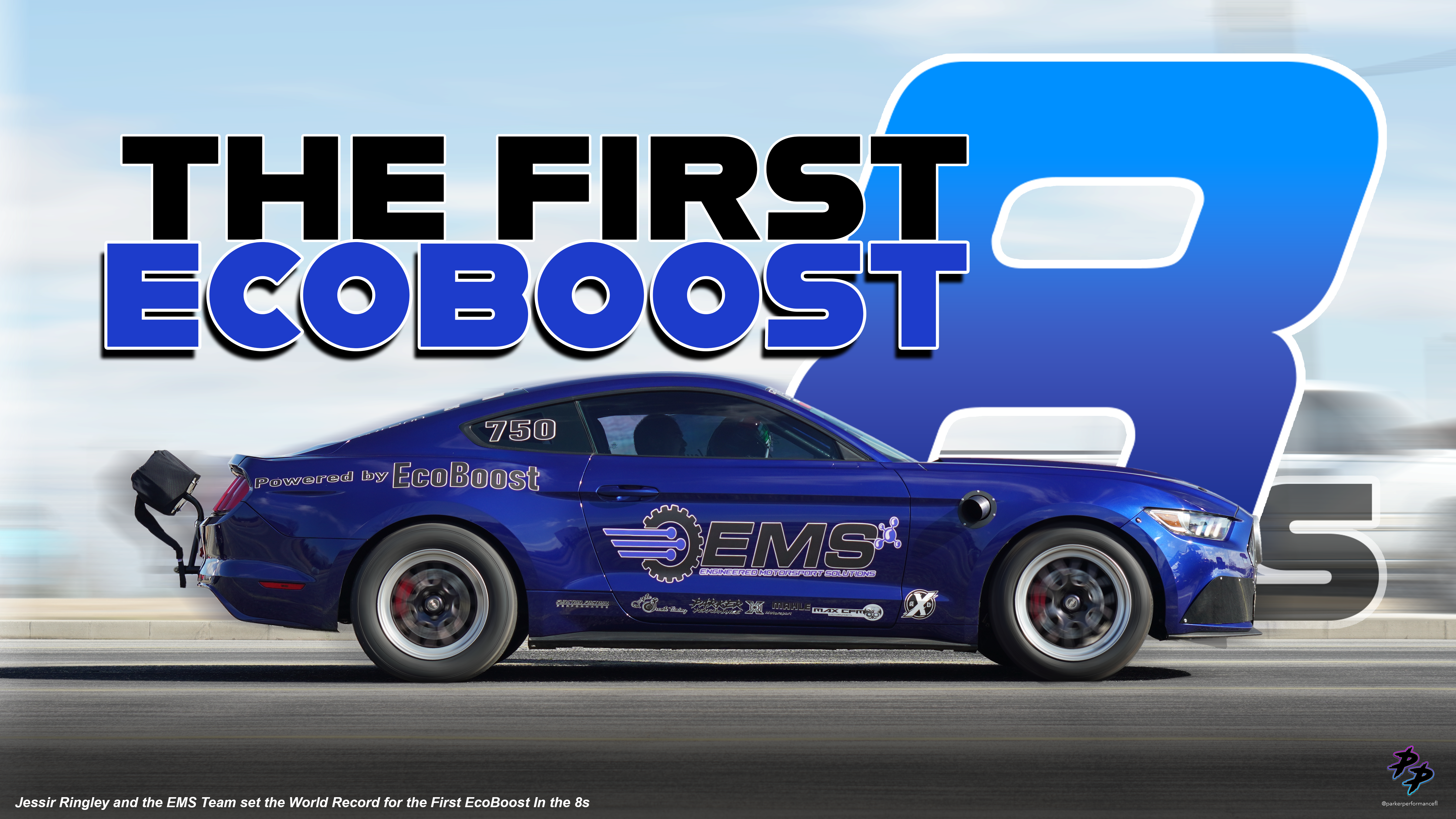 The First EcoBoost Mustang in the 8's – Parker Performance
