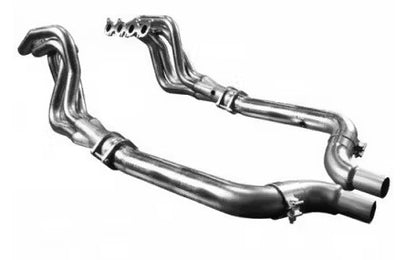 Lethal Performance by Kooks 1-7/8 Headers & Competition Only Connection Kit (2015-2024 Mustang GT 5.0L) - 1151H412-LP