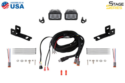 Diode Dynamics 21-22 Ford F-150 Stage Series Reverse Light Kit C2 Pro