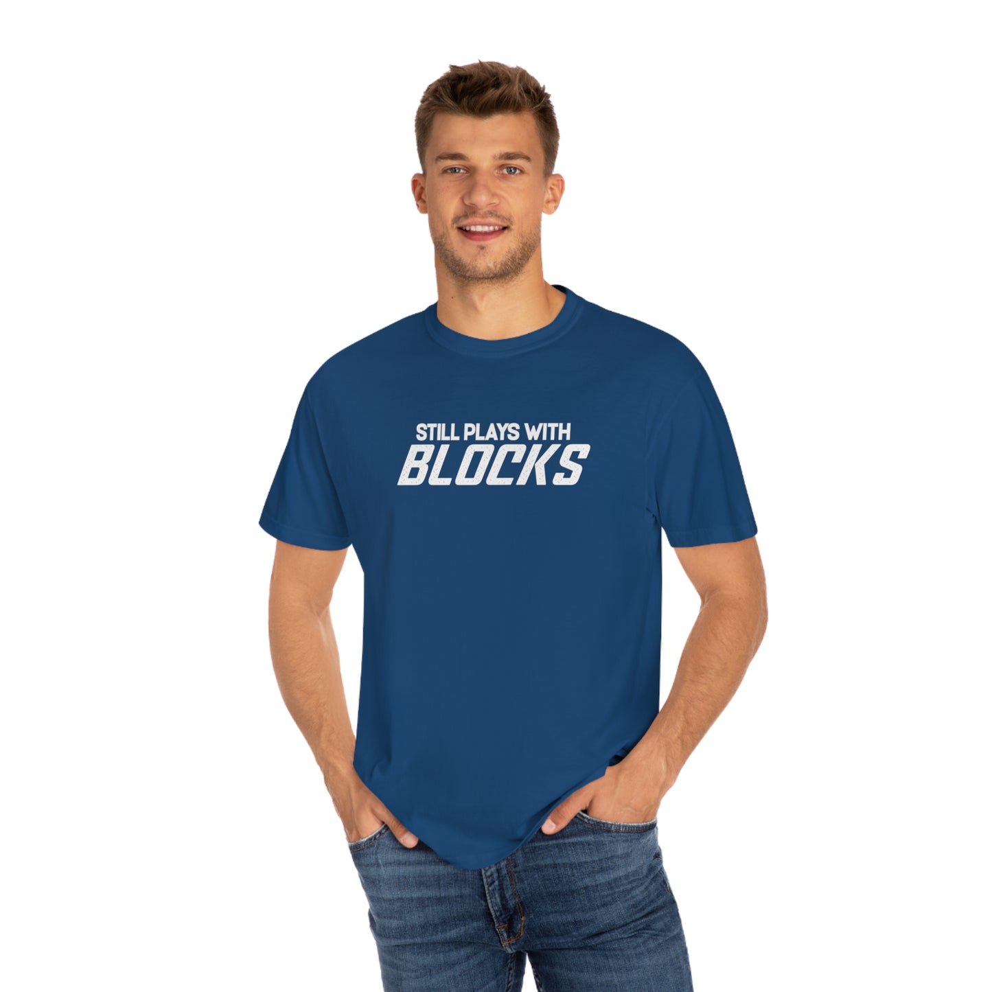 Camiseta Still Plays With Blocks