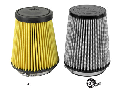 aFe MagnumFLOW Pro DRY S OE Replacement Filter 15-20 Ford Mustang Shelby GT350/GT350R 5.2L