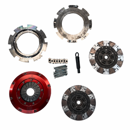 2015-2023 EcoBoost Mustang Mantic Twin-Disc Clutch Cerametalic