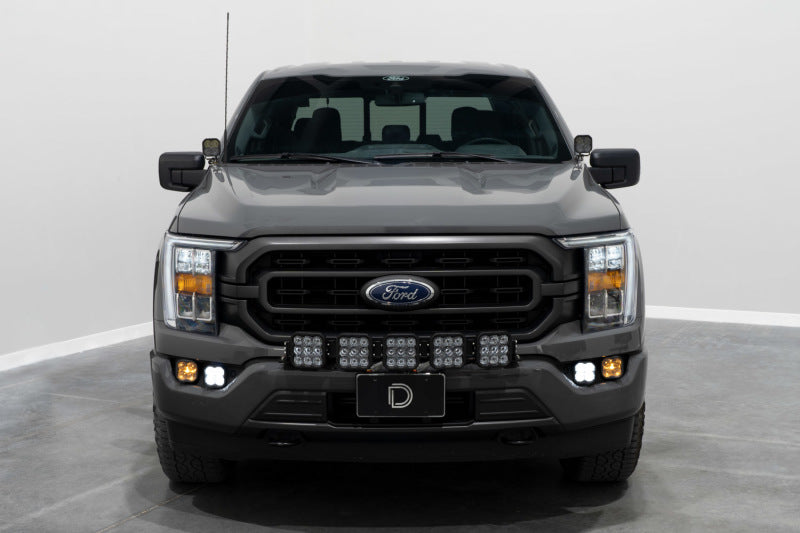 Diode Dynamics 21-22 Ford F-150 SS3 LED Fog Pocket Kit - White Pro