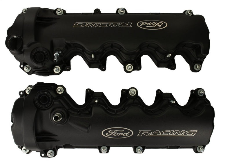 Ford Racing Black Ford Racing Coated 3-Valve Cam Covers