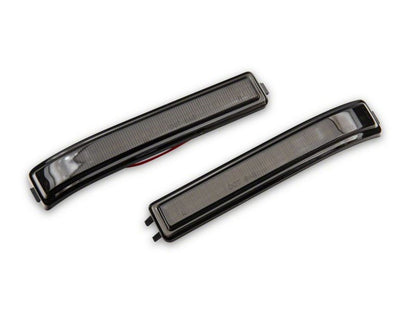 Raxiom 09-14 Ford F-150 Axial Series Sequential LED Mirror Mounted Turn Signals- Smoked