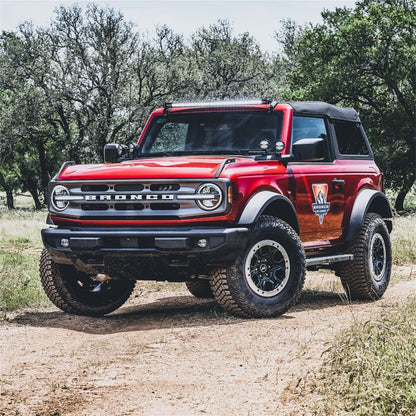 Luces todoterreno con espejo de doble montaje Ford Racing Bronco