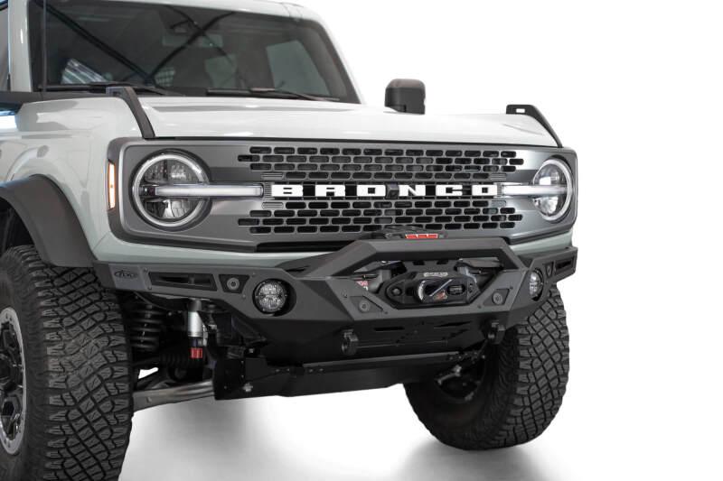 Addictive Desert Designs 21-23 Ford Bronco Krawler Front Bumper