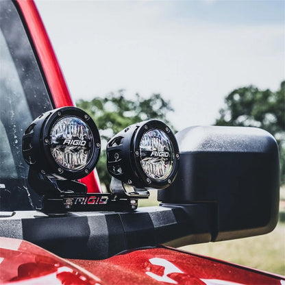 Luces todoterreno con espejo de doble montaje Ford Racing Bronco