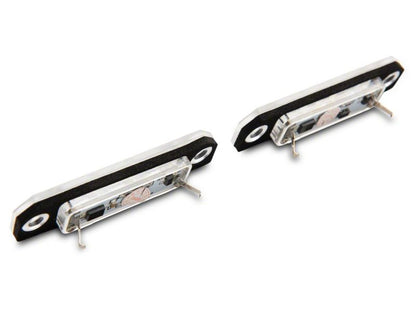 Raxiom 10-14 Ford Mustang Axial Series LED License Plate Lamps