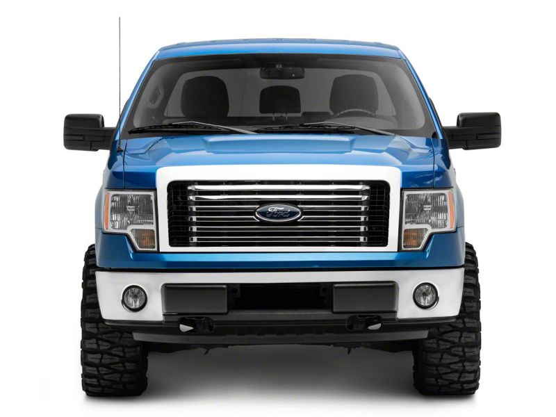 Raxiom 09-14 Ford F-150 Axial Series White LED Mirror Turn Signal- Smoked