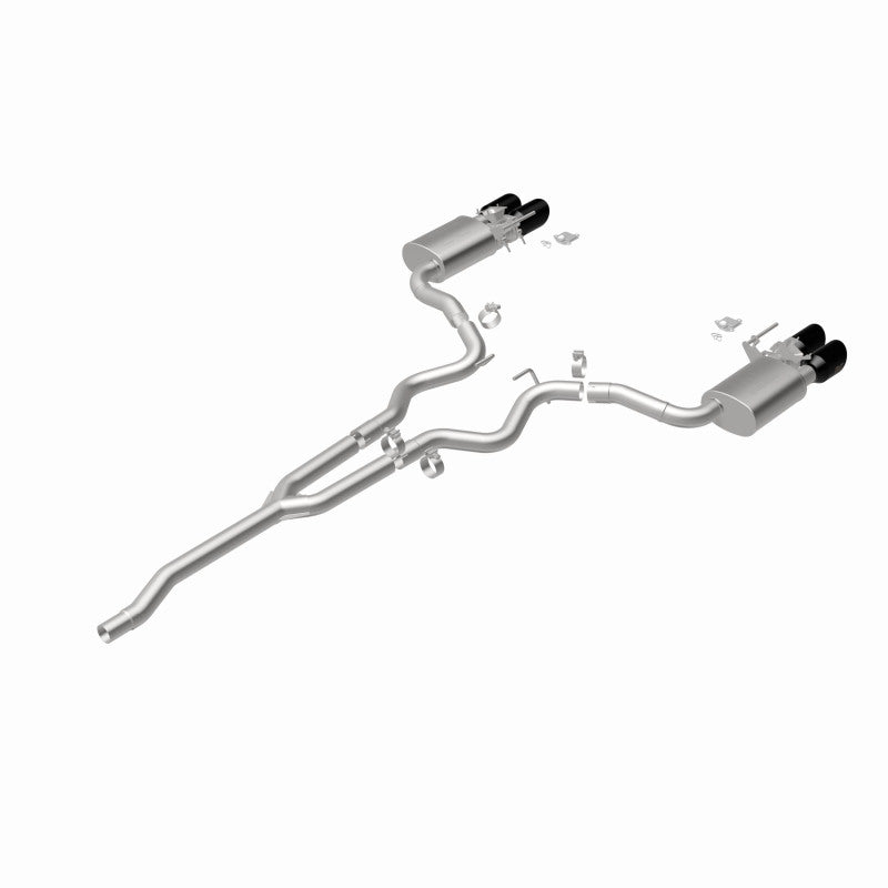 MagnaFlow 2024 Ford Mustang Ecoboost 2.3L Competition Series Cat-Back Performance Exhaust System