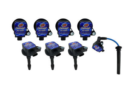 Granatelli 18-23 Ford 5.0L 4V Pro Series Coil-On-Plug Wire Conn Kit w/Coil Packs (60K Volts)