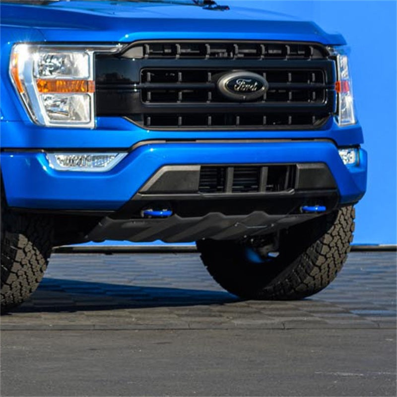 Ford Racing 2021+ Ford F-150 Kit de placa protectora delantera