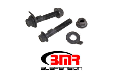 BMR 15-23 S550 Mustang Front Camber Bolts (2.5 Degree Offset) - Black