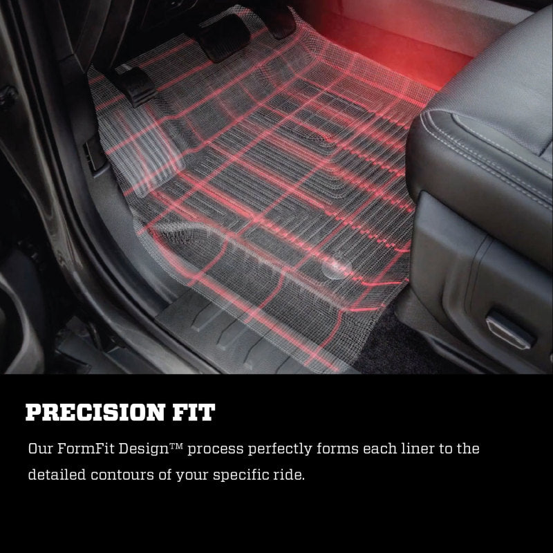 Husky Liners 21-24 Ford F-150 SuperCrew Weatherbeater Black Front & 2nd Seat Floor Liners