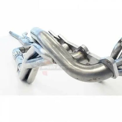 Texas Speed 2015-2023 Mustang GT 5.0L 1-7/8" Long Tube Headers & 3" Off-Road X-Pipe - 304 Stainless Steel