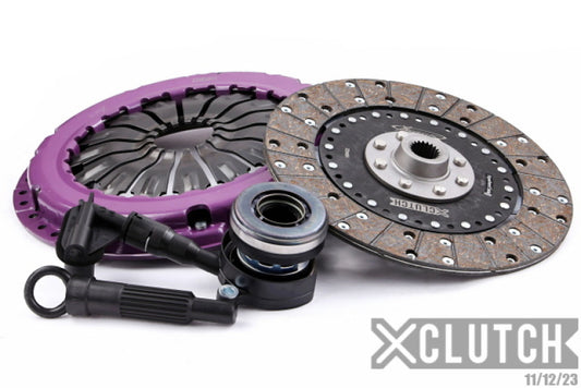 XClutch 14-19 Ford Fiesta ST 1.6L Stage 1 Solid Organic Clutch Kit