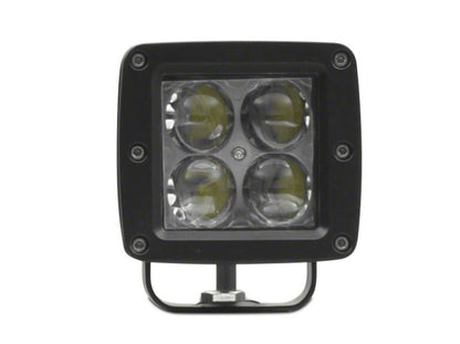 Raxiom Axial Series 3-In 4-LED Cube Light Flood Beam Universal (Some Adaptation May Be Required)