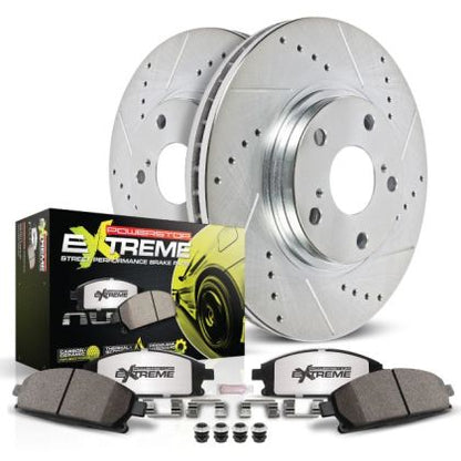 Power Stop 15-22 Ford Mustang Rear Z26 Street Brake Kit