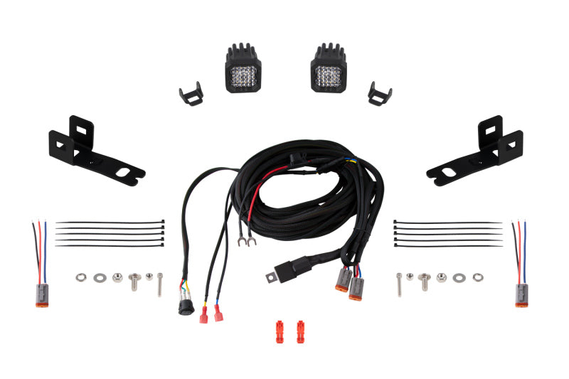 Diode Dynamics 21-22 Ford F-150 Stage Series Reverse Light Kit C1 Pro