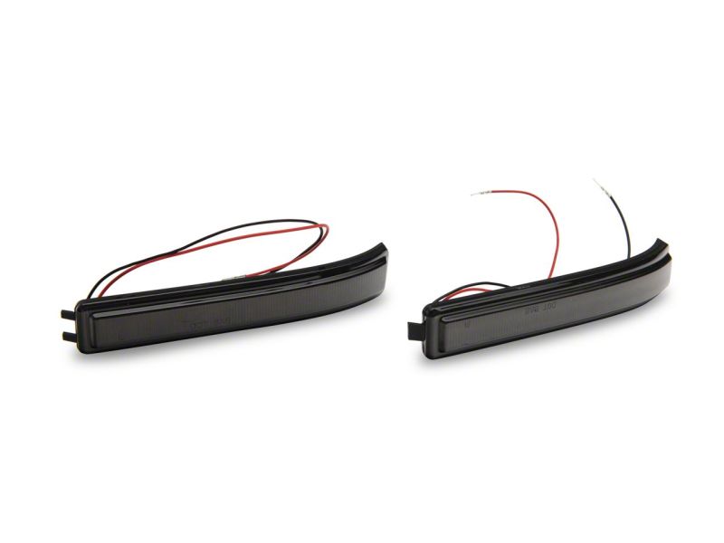 Raxiom 09-14 Ford F-150 Axial Series LED Mirror Mounted Turn Signals- Smoked