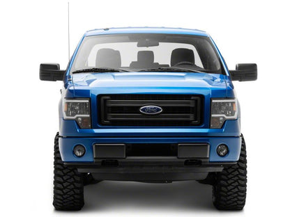 Raxiom 09-14 Ford F-150 Axial Series Faro con barra LED SEQL - Carcasa negra (lente transparente)