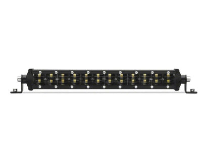 Barra de luz LED universal Raxiom de 14 pulgadas, súper delgada, de doble fila (es posible que se requiera alguna adaptación)
