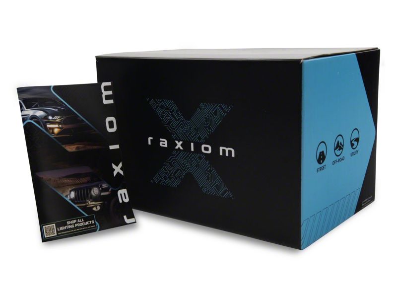Raxiom 3-In Square LED Light Universal (Some Adaptation May Be Required)