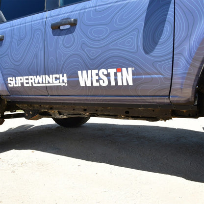 Westin 21-23 Ford Bronco 4dr (Excl. Sport) XTS Cubiertas de soldadura por pellizco - Tex. Negro