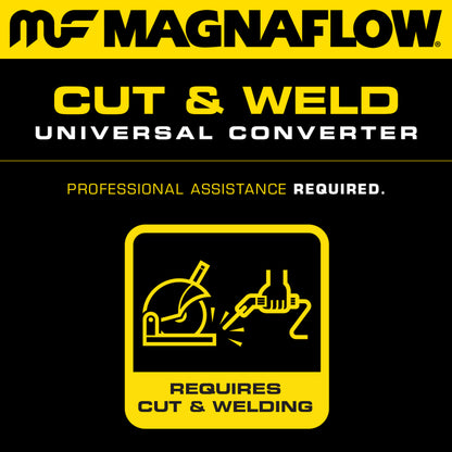 Magnaflow Conv Univ 5.00 C/A 3.00 Spun OEM