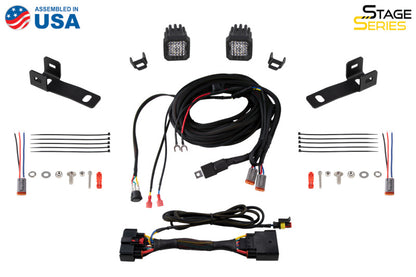 Diode Dynamics 15-20 Ford F-150 C2 Sport Stage Series Reverse Light Kit