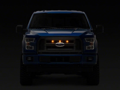 Raxiom 15-17 Ford F-150 excluyendo Raptor Axial Series Raptor Style Grille Light Kit