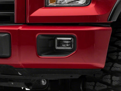 Raxiom 15-20 Ford F-150 Excluding Raptor Axial Series LED Fog Lights w/ Integrated Turn Signals