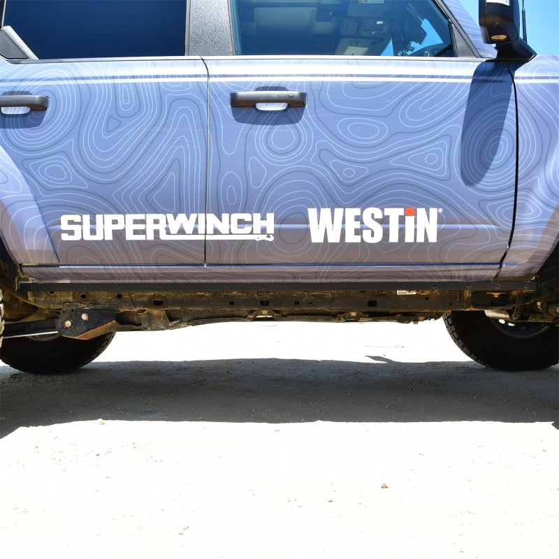 Westin 21-23 Ford Bronco 4dr (Excl. Sport) XTS Cubiertas de soldadura por pellizco - Tex. Negro