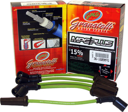 Granatelli 1987 Ford Mustang 8Cyl 5.0L MPG Plus Ignition Wires