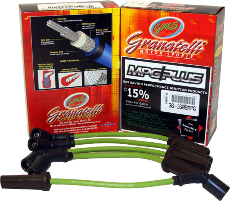 Granatelli 1985 Ford Mustang 8Cyl 5.0L MPG Plus Ignition Wires