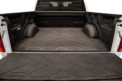 Deezee 04-14 Ford F150 Heavyweight Bed Mat - Custom Fit 5 1/2Ft Bed (X Pattern)